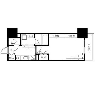 東京都荒川区西尾久２丁目 賃貸マンション 1K