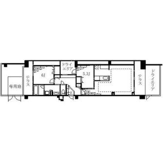東京都北区西ヶ原３丁目 賃貸マンション 2LDK