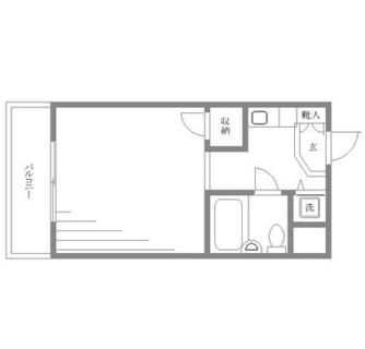 東京都北区西ヶ原３丁目 賃貸マンション 1R