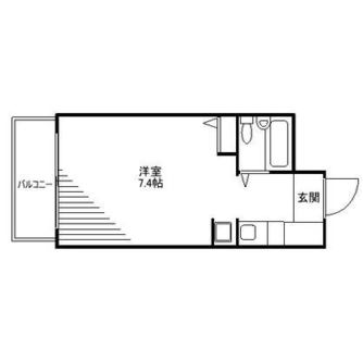 東京都文京区大塚２丁目 賃貸マンション 1R
