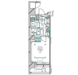 東京都豊島区巣鴨１丁目 賃貸マンション 1K