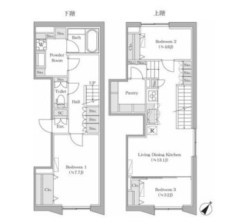 東京都文京区大塚４丁目 賃貸マンション 3LDK