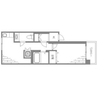 東京都板橋区南常盤台２丁目 賃貸マンション 1DK