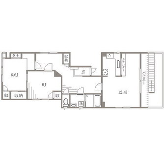 東京都文京区千駄木５丁目 賃貸マンション 2LDK
