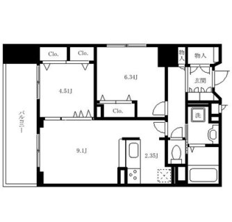東京都豊島区巣鴨３丁目 賃貸マンション 2LDK