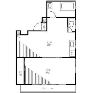 東京都荒川区西日暮里６丁目 賃貸マンション 1LDK