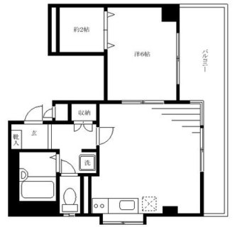 東京都豊島区巣鴨３丁目 賃貸マンション 1LDK