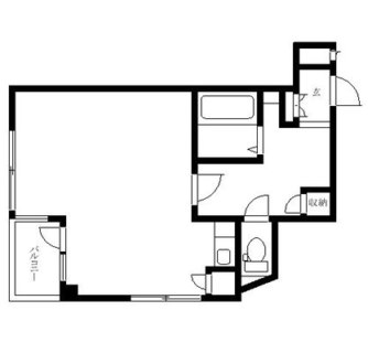 東京都文京区本駒込３丁目 賃貸マンション 1R