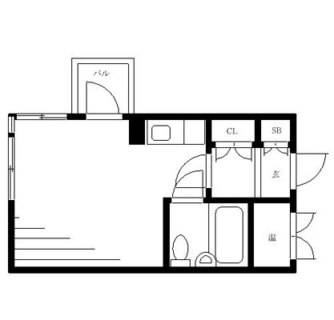東京都豊島区巣鴨３丁目 賃貸マンション 1R