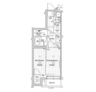 東京都板橋区板橋４丁目 賃貸マンション 1DK
