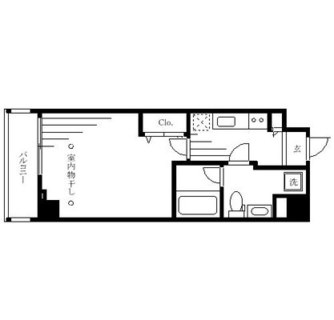 東京都豊島区西巣鴨２丁目 賃貸マンション 1K