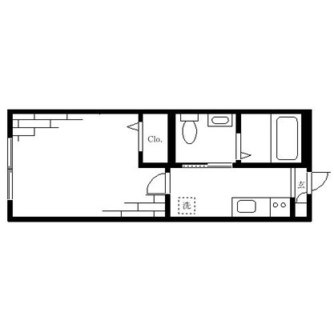 東京都豊島区上池袋３丁目 賃貸マンション 1K