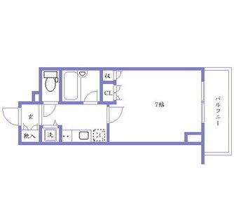 東京都文京区本駒込６丁目 賃貸マンション 1K