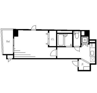 東京都文京区目白台２丁目 賃貸マンション 1K
