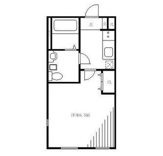東京都豊島区北大塚３丁目 賃貸マンション 1K