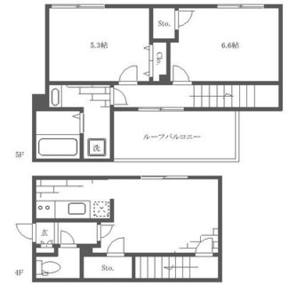 東京都文京区白山２丁目 賃貸マンション 2DK