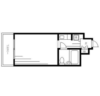 東京都豊島区南大塚２丁目 賃貸マンション 1R
