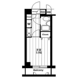 東京都豊島区西巣鴨２丁目 賃貸マンション 1K