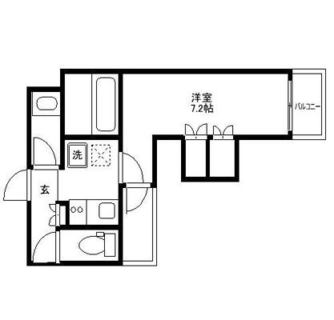東京都豊島区巣鴨３丁目 賃貸マンション 1K