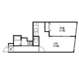 東京都文京区本駒込６丁目 賃貸マンション 1LDK