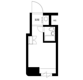 東京都北区西ヶ原１丁目 賃貸マンション 1R