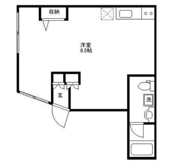 東京都文京区千石４丁目 賃貸マンション 1R