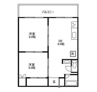 東京都北区田端４丁目 賃貸マンション 2DK