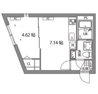 東京都板橋区板橋１丁目 賃貸マンション 1DK