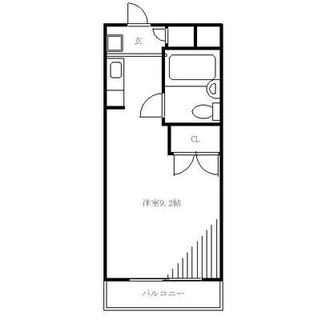 東京都豊島区目白３丁目 賃貸マンション 1R