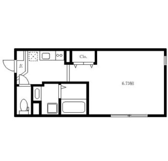 東京都豊島区巣鴨５丁目 賃貸マンション 1K