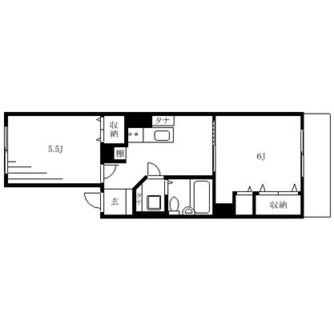 東京都豊島区西巣鴨２丁目 賃貸マンション 2K