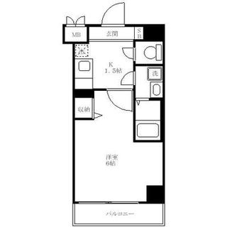 東京都文京区向ヶ丘１丁目 賃貸マンション 1K